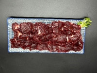 한우암소 육사시미 생고기 뭉티기 250g : 우마고