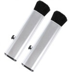 GLEAVI 2pcs 자동차 공기 배출구 브러시 휴대용 먼지털 청소 에어컨 인테리어 액세서리 : 리브인2nd