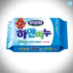 무궁화 세탁비누 무궁화세탁비누 무궁화비누 비누 하얀230G32개 : 리빙컴