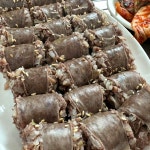 순대국 백암전통순대 2kg 백암 병천 옛날토종순대 간편식 : 박지혜순대국
