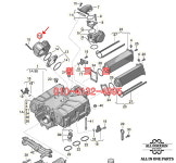 06E133062G 스로틀 바디 AUDI NEW A6 3.0 TFSI 콰트로(04~18년) CTUA엔진 [ VDO 408-242-002-007Z 제품 ] : 원파츠