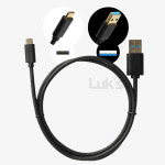 포터블 외장하드 SSD 컴퓨터 노트북 PC 연결용 USB 3.1 C타입 케이블 : 리빙엔쇼핑
