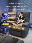 게으름뱅이 컴퓨터 소파 의자 가정용 우주 소파 선실 다용도 PC방 소파 의자 싱글 의자 눕기 e스포츠 의자 : 마넨더스