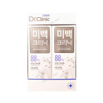 애경 2080 닥터크리닉 88% 미백크리닉 치약 100g x2개 : 크린시아몰