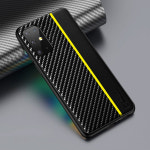 갤럭시 노트20 카본 사선 패턴 소프트 케이스 h2874 : MOBE