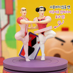 짱구는못말려 핸더랜드 중성마녀 마카오&조마 오르골 피규어 굿즈 정품 : 스튜디오:오르다