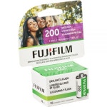 FUJIFILM 후지필름 200 컬러 네거티브 필름 35mm 롤필름, 36Exposures : 라임비스타