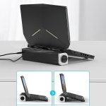 냉각 팬 USB 다기능 태블릿 폰 홀더 스테이션 빠른 방열 컴퓨터 패드 게임용 : 배송 드림유통