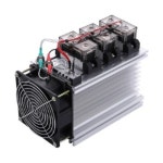 3상 솔리드 스테이트 릴레이 H3100ZF/200/300/400A 산업용 DC/AC 12/24/220/380V_630098973763 : 다이노솔즈