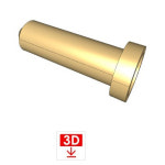 하윈 H3153-05 골드 도금 0.5PCB 손톱스프링 잭 0.5mm 바늘 지름 최대 길이 3.15_585251069893 : 다이노솔즈
