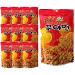 경진식품 꾸이맨 70g 10개 : 주식회사 씨엠몰