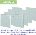 Govee H7123101와 호환되는 교체 필터  4 IN 1 H211 / H211S GoveeLife H7123 : 바다와숲