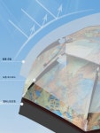 신상 블랙풀 아웃도어 자외선 차단 파라솔 헤드업 낚시 우산 접이식 우산 모자 채차 환경 위생 어구 모자 우산 : 아기당근
