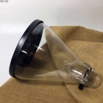 900N 커피그라인더 커피연마기 범용 콩창 투명PC재 원두그라인더 깔때기 페가수스 부품 : 화정마켓