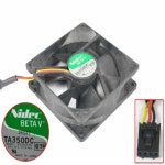 NIDEC M33423 68 DC 24V 0.19A 90X90X25  3선 : 프로베스트상사