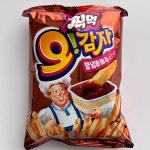 오리온 찍먹 오감자 양념바베큐소스맛 : 과자야 놀자
