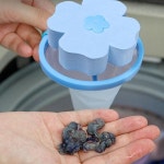 재사용 가능한 필터 린트 캐처 세탁기 청소 공 세탁 메쉬 백 머리카락 제거 섬유 수집기 : 웨이유통 웨이유통