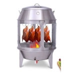 항아리 바베큐 드럼통 치킨 화로 훈제 오리 숫불화덕 : TORITORI