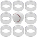 골프공 진열대 골프 공 야구 소프트볼 계란 분야 디스플레이 스탠드 받침대 : 엠엔제이30