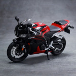 (선물완구) 마이스토 1:12 혼다 CBR 600RR 레드 오토바이 다이캐스트 바이크 모형 장난감 : 선물완구