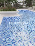 수영장 타일타입 필링프리300x300 모자이크블루 야외수어탕 화장실벽타일 : 소도르테