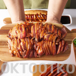 황칠 숯불 훈제오리 캠핑 밀키트 간편요리 : 옥토OKTO