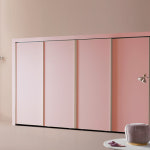 센타니 E0 PET 채니 슬라이딩 붙박이장 미닫이 슬라이드 안방 침실 거실 작은방 아이방 아파트 신혼집 옷장 드레스룸 장농 리모델링 좁은폭 맞춤... 