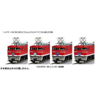 1-322 HO EF81 95 레인보우 기 KATO : 네르 스토어