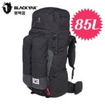 블랙야크 백패킹배낭 85리터 롯지85 : 블랙야크 복합몰