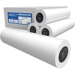Alliance Wide Format 용지 롤 3 코어 포함 20lb 18인치 x 500 Ft | 4롤 18 In x 500 Ft | 3 Core : 아이디텐