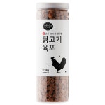 원더푸드 생고기육포 소고기 1kg 강아지 대용량 통간식 드룰린 바로트릿 한입육포 : 견생혼