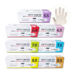 유니더스 의료용 멸균 라텍스 장갑 PF 50조 스킨엔젤 수술용 글러브 대영이화학 : 대영이화학