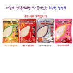 에코레져 껌딱지 4종세트 옥수수 딸기 지렁이 새우 삼색어분 어분글루텐 민물낚시떡밥 : 낚시어때 스토어