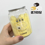 경기미당 쌀 카스테라 인절미 떡 캔포장 80개입(1BOX) : 락캔롤캔시머