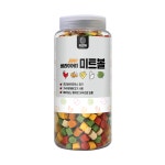 자연애 버라이어티 미트볼 트릿 500g 강아지 혼합간식 [유통기한26.5.7일까지] : 견생혼