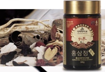 활력증진 면역향상 경희장생 6년근 홍삼정 골드 240g x 2통 1세트 경희대학교 홍삼 건강식품 감사선물 : 창과현
