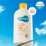 더마비 애브리데이 대용량 선블록 200ml : 더뷰티