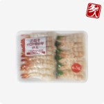 다인 초밥용 아마에비 아마애비풍 6.5g×20미(하비코) 횟감용 손질 초새우 단새우 분홍새우 초밥재료 : 다인푸드스토어
