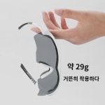 록 브라더스 바이크 안경 편광 남녀 메리타 스포츠 바람막이 안경 자전거 장비 : 올리뇨