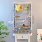 아크릴새장 소동물용 카이큐 퀘이커 날림장 코뉴어 잉꼬 하늘다람쥐  애경마트 : 애경마트