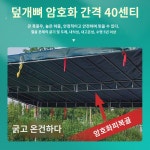 사면우막상점포입구 노점전문야외차양막두께천방호우주차장 : 연지기자