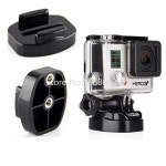 카메라 퀵 릴리스 삼각대 장착 어댑터 GoPro HD Hero 4 용 1/4 나사 3 2 1 고정 : 배송 드림유통