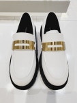 소다 여성 4cm DFD  메탈 청키 유니크 로퍼 FLS423 : 롯데이천 소다