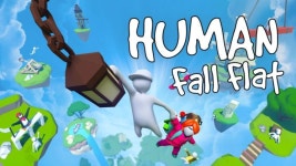 새상품 국내발송 닌텐도 스위치 휴먼 폴 플랫 드림 콜렉션 Human Fall Flat 한국어지원 : 방구석 온누리