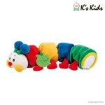 케이스키즈 아기 애착인형 애벌레 아기 신생사 출산 선물 국민 헝겊자극애벌레 장난감 : Jangnangamshop