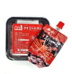 [주문제작] 쿨애비 베스트팀 생생칠드홍게살과 영덕붉은대게장의 만남 : crabmarket