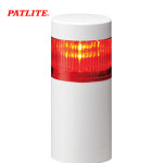 페트라이트 시그널 타워램프 1단 LED 적색 LR6-102LJNW-R DC24V : 풍림몰