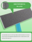일본 쇼신 존슨 창문 망사 망사 청소 브러쉬 탈부착 방지 먼지 제거 물티슈 행주 도구 : 데교제드