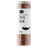 원더푸드 져키 강아지 노즈워크 간식 애견 육포 칭찬 훈련용 간식 오리+황태, 1kg, 2개 : 와이즈테일