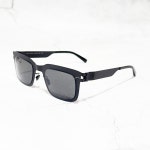 마이키타 노퍽 MYKITA NORFOLK C.002 무광블랙 가벼운 사각 선글라스 : 보고싶다